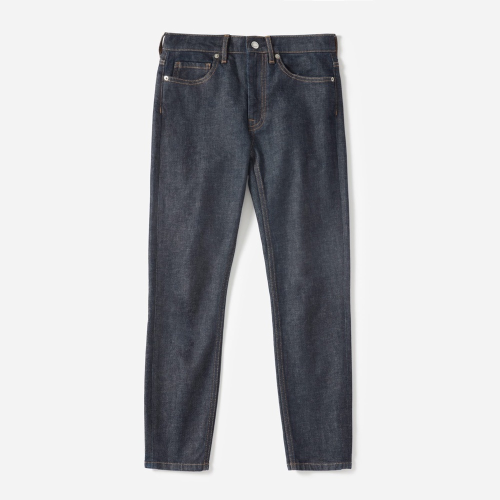 Everlane The High-Rise Skinny Jeans in Size 28 Regular (Dark Indigo)